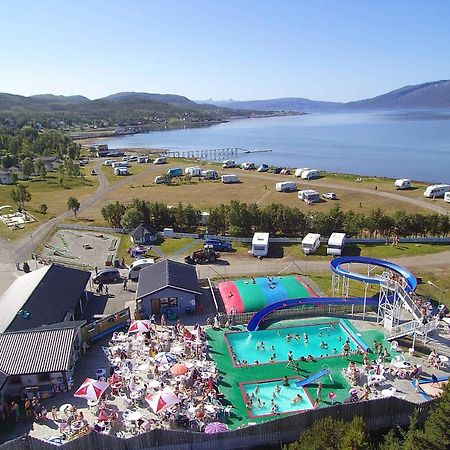 Skittenelv Lodge & Camping Tromsø Eksteriør bilde