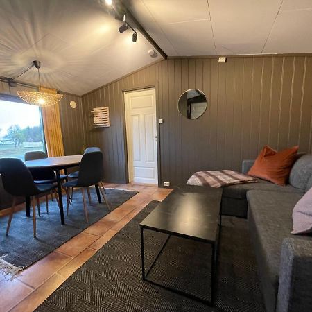 Skittenelv Lodge & Camping Tromsø Eksteriør bilde