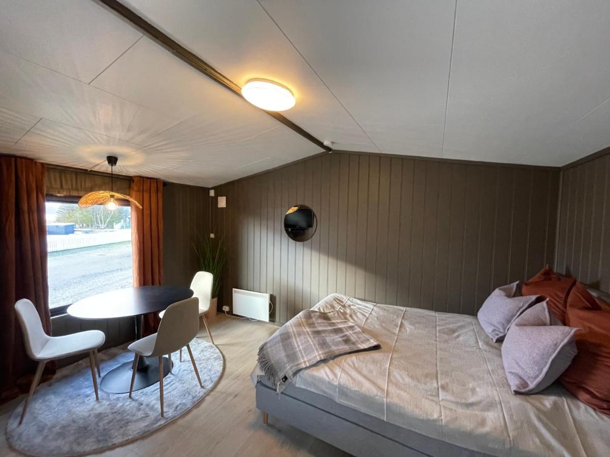 Skittenelv Lodge & Camping Tromsø Eksteriør bilde