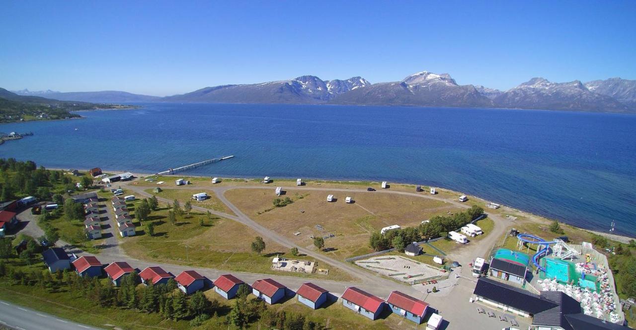 Skittenelv Lodge & Camping Tromsø Eksteriør bilde