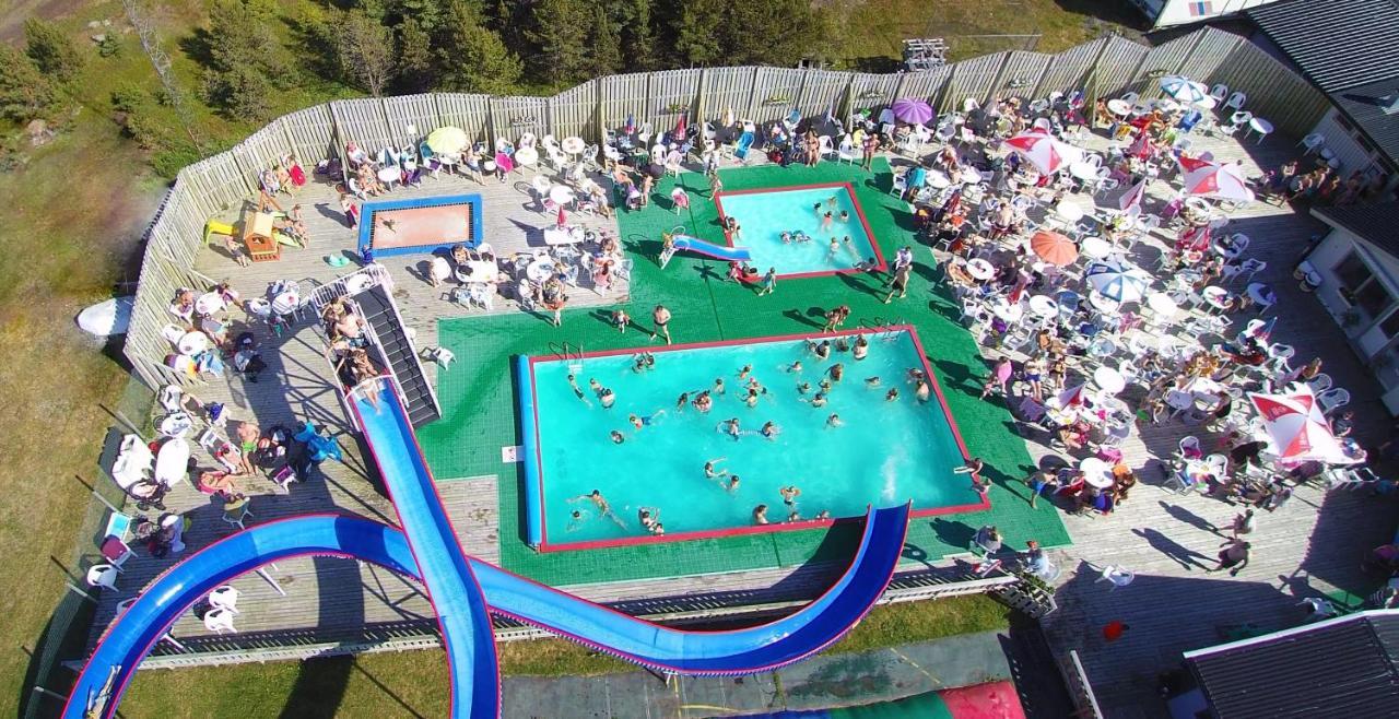 Skittenelv Lodge & Camping Tromsø Eksteriør bilde