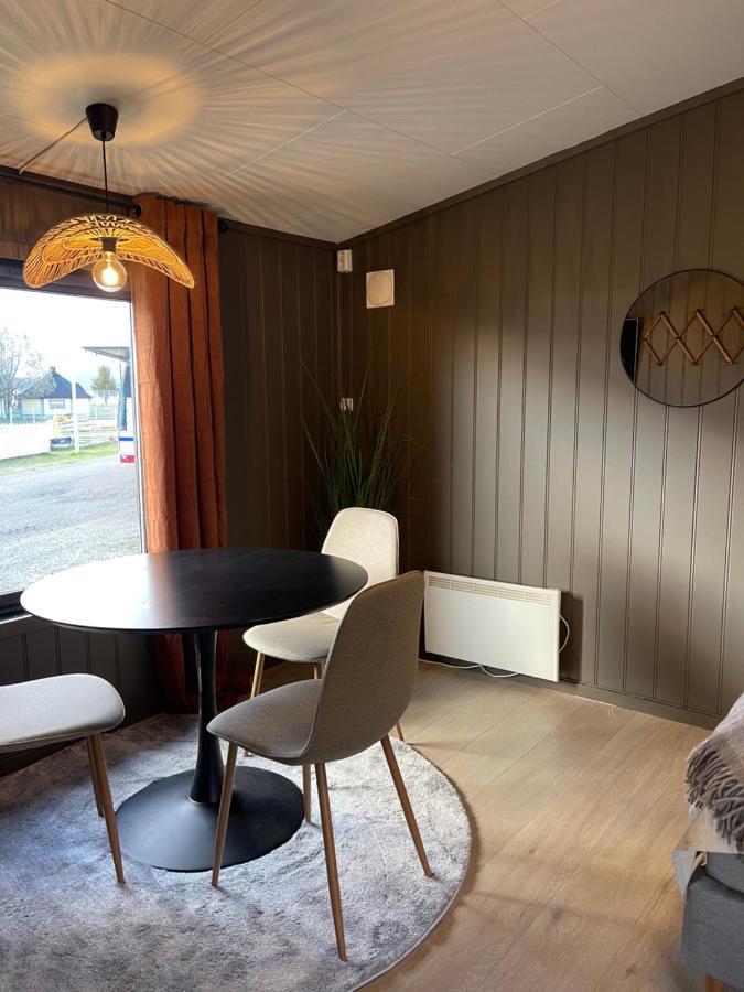 Skittenelv Lodge & Camping Tromsø Eksteriør bilde