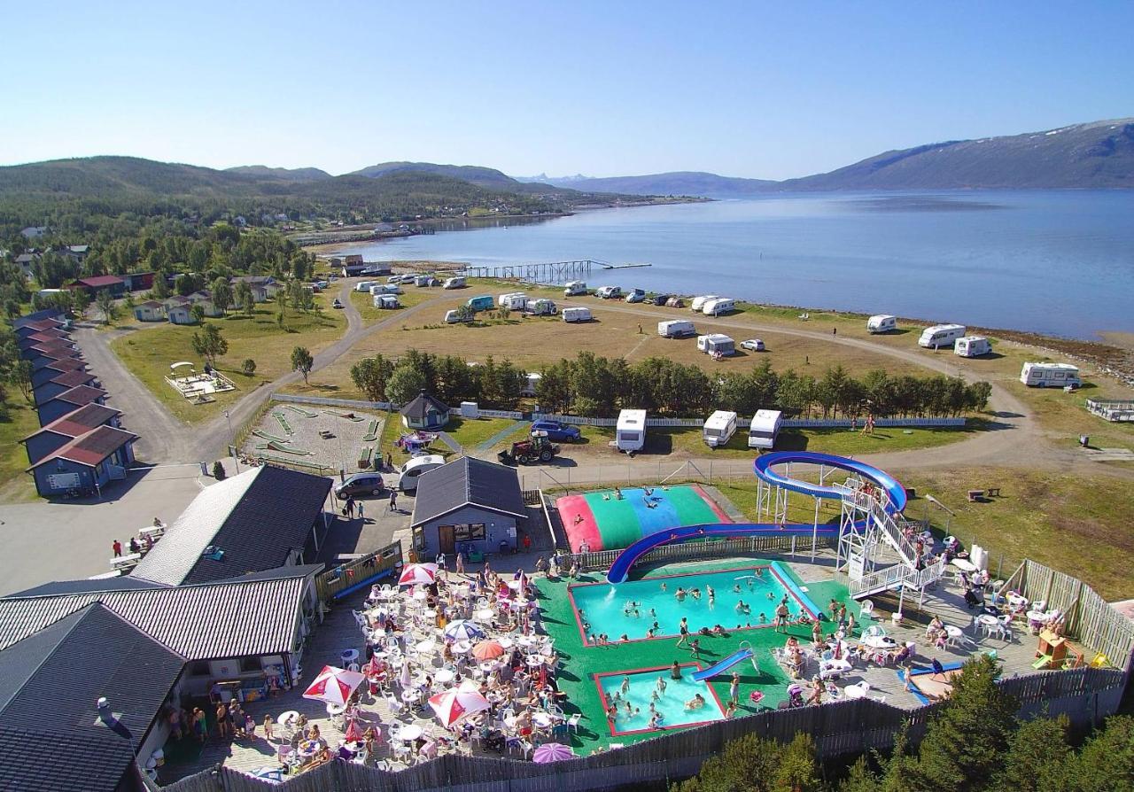 Skittenelv Lodge & Camping Tromsø Eksteriør bilde