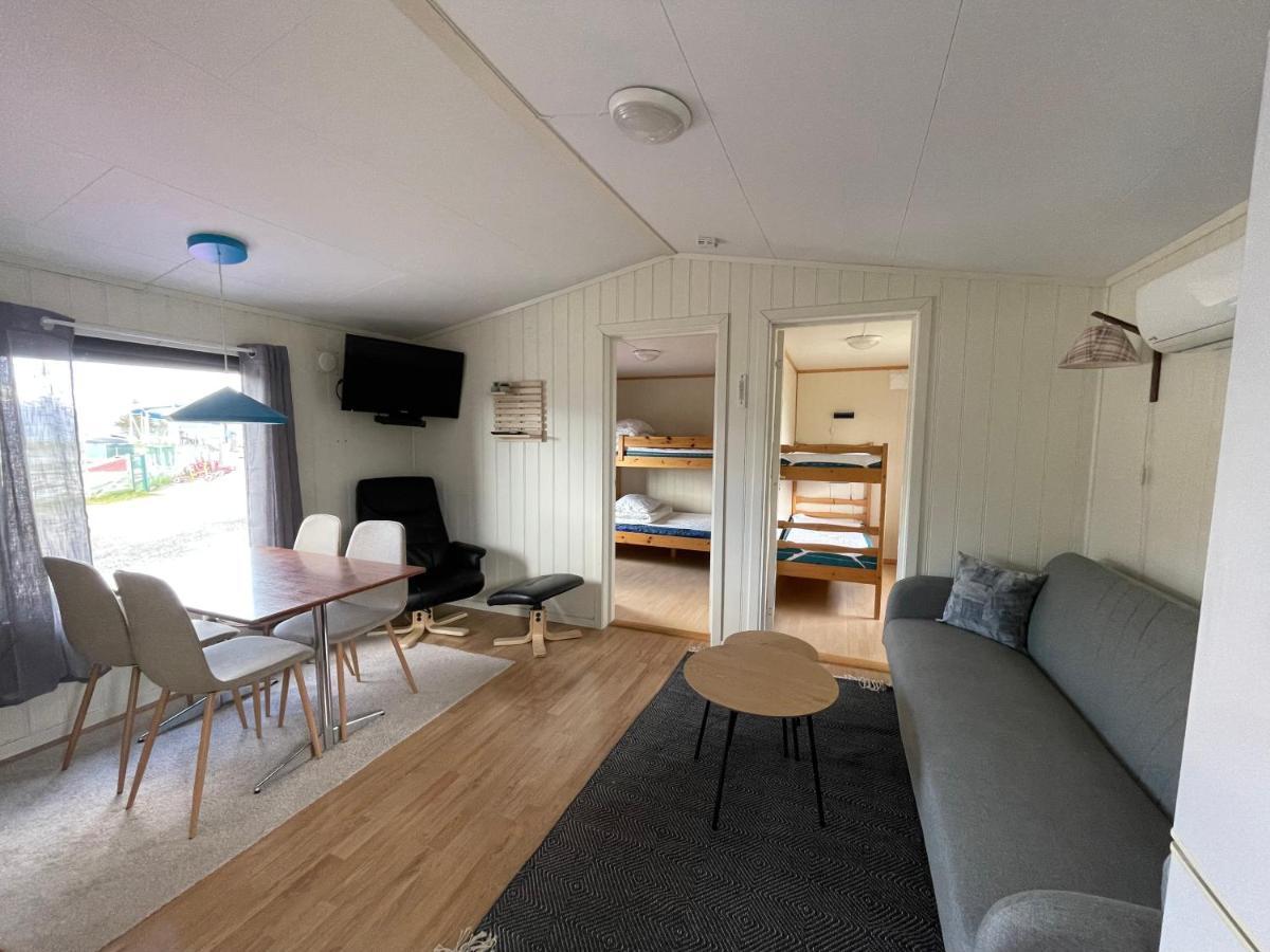 Skittenelv Lodge & Camping Tromsø Eksteriør bilde
