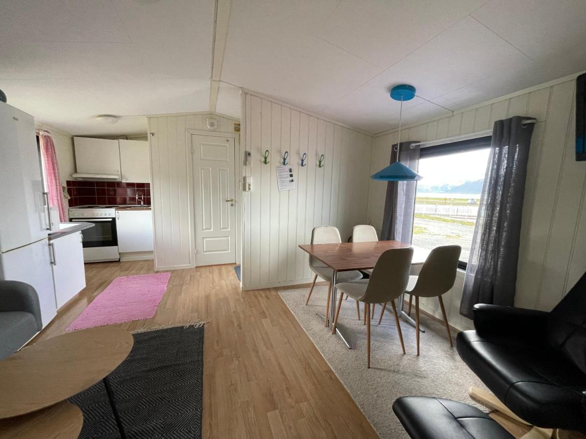 Skittenelv Lodge & Camping Tromsø Eksteriør bilde