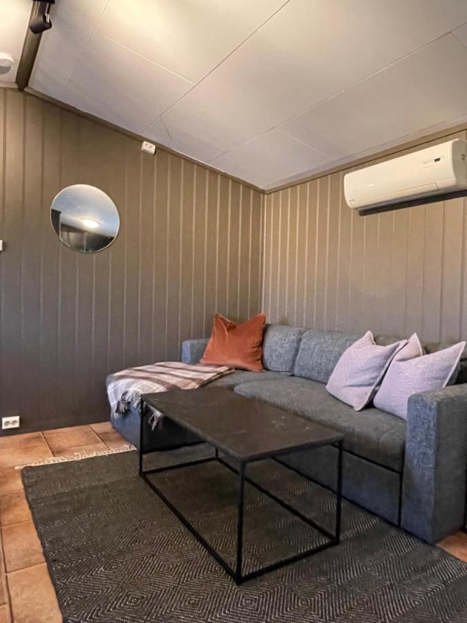 Skittenelv Lodge & Camping Tromsø Eksteriør bilde