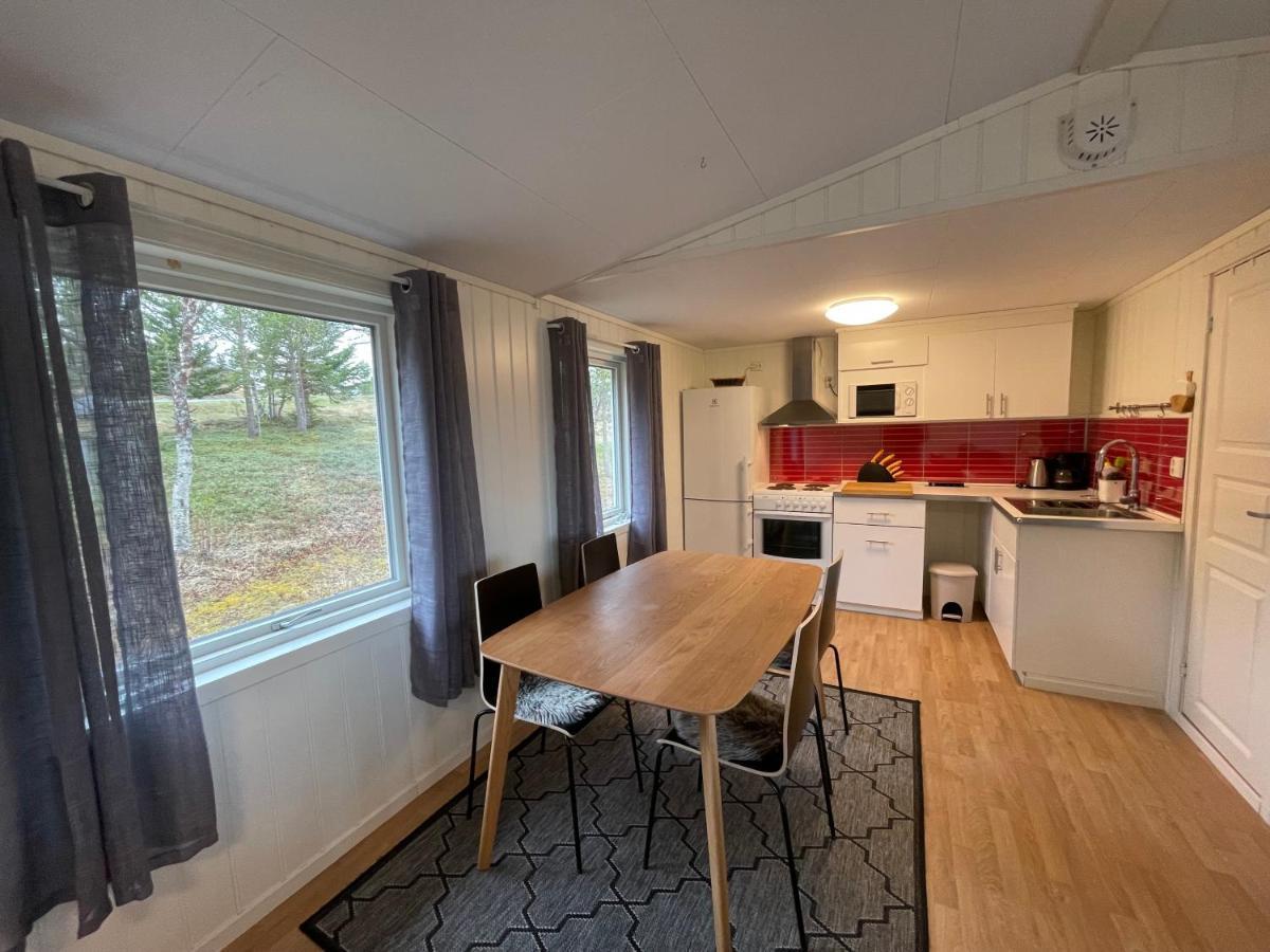 Skittenelv Lodge & Camping Tromsø Eksteriør bilde