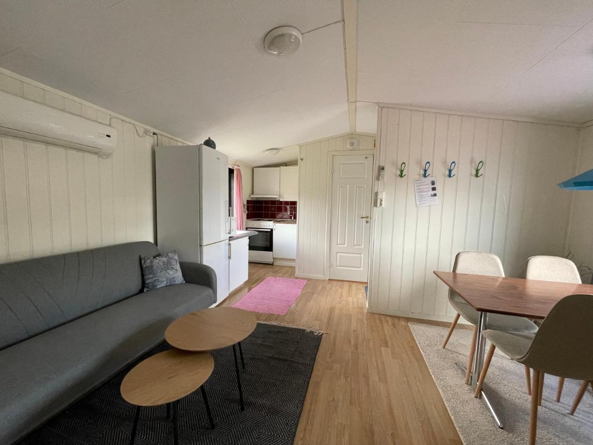 Skittenelv Lodge & Camping Tromsø Eksteriør bilde