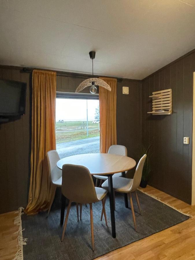 Skittenelv Lodge & Camping Tromsø Eksteriør bilde