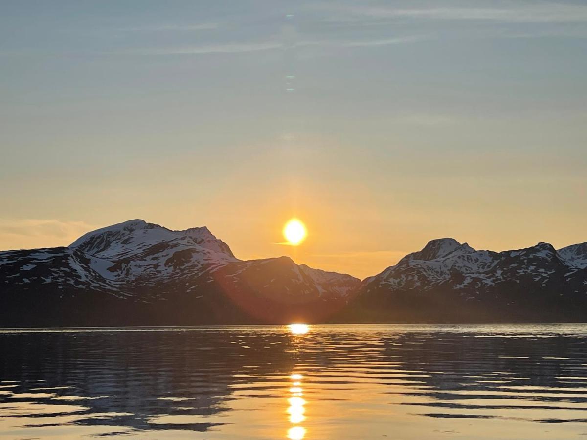 Skittenelv Lodge & Camping Tromsø Eksteriør bilde