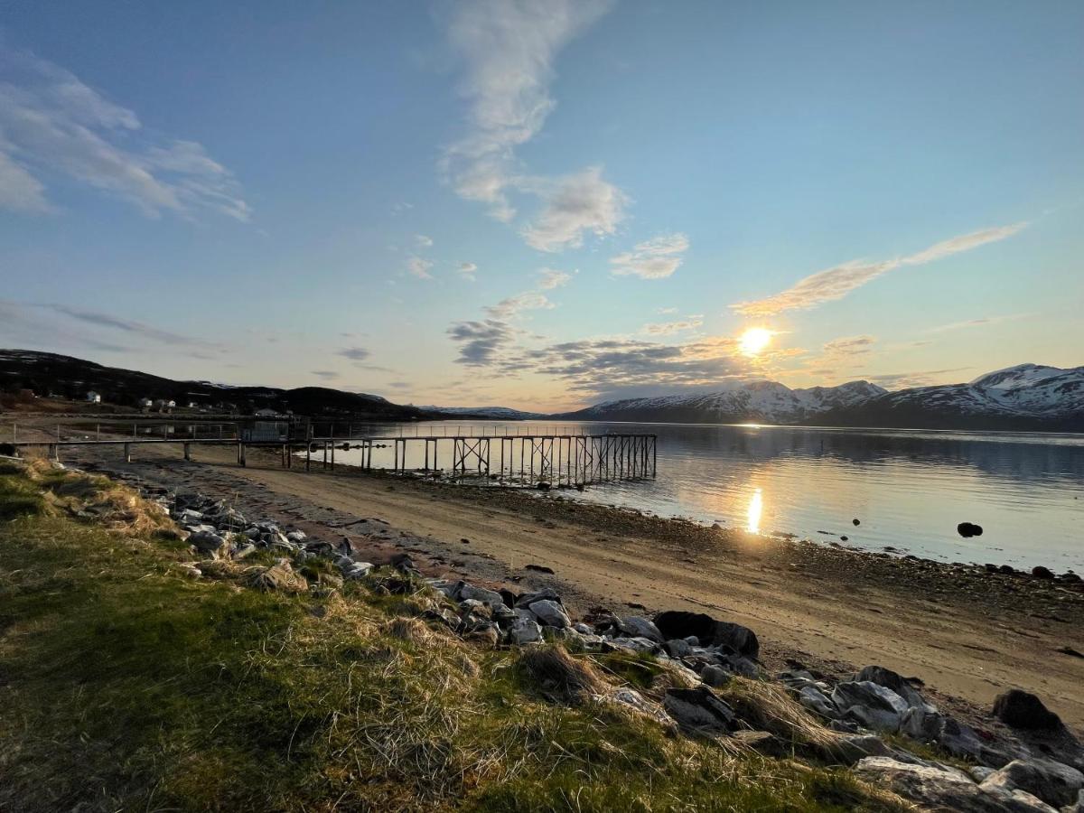Skittenelv Lodge & Camping Tromsø Eksteriør bilde