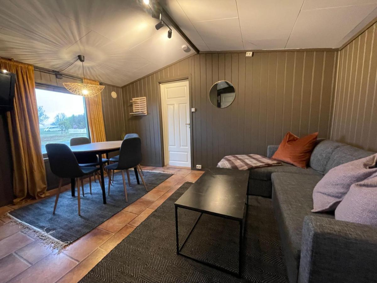 Skittenelv Lodge & Camping Tromsø Eksteriør bilde