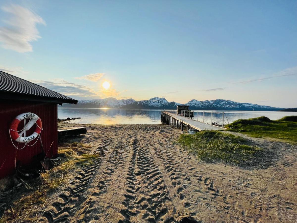 Skittenelv Lodge & Camping Tromsø Eksteriør bilde